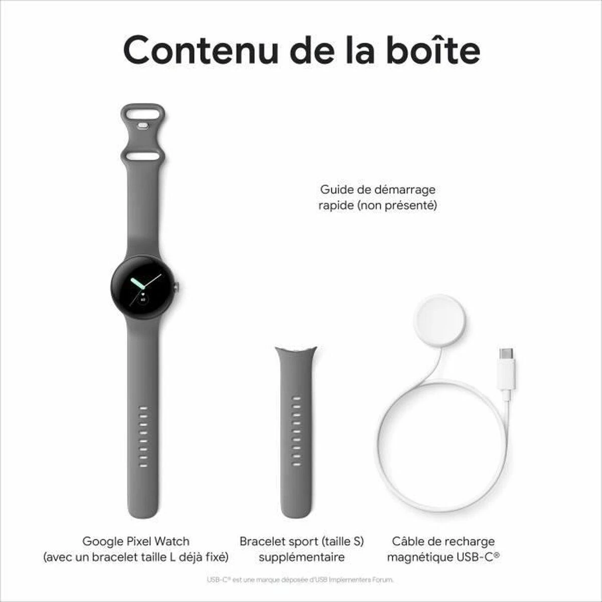 Išmanusis laikrodis Google Pixel Watch LTE 32GB, Sidabrinės spalvos