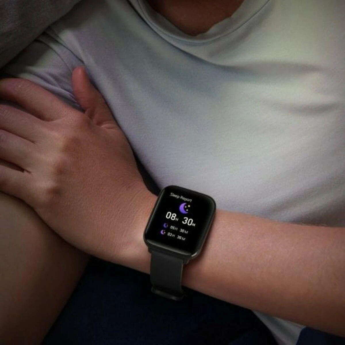 Išmanusis laikrodis Mibro Watch C2, Kreminės spalvos