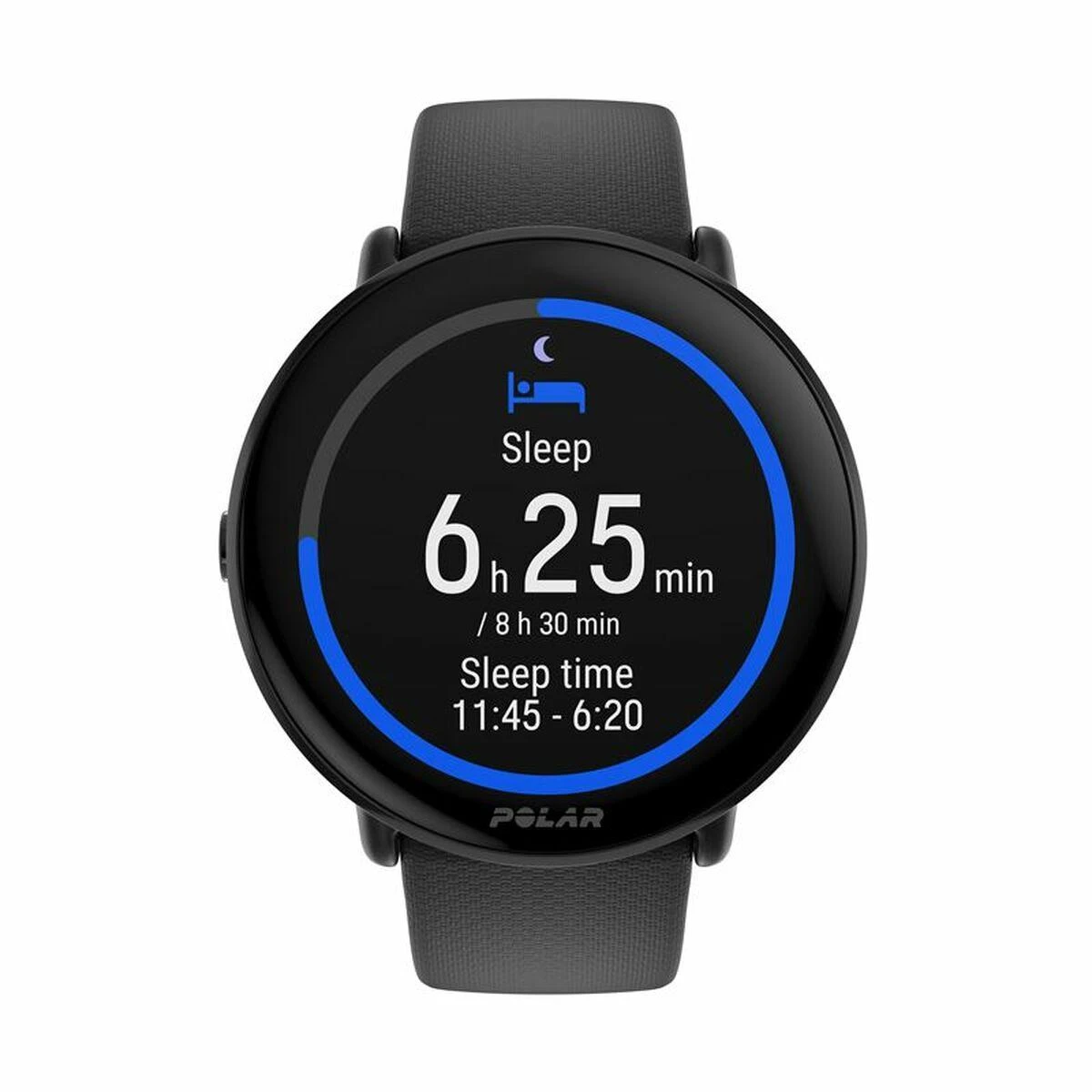 Išmanusis laikrodis Polar Ignite 3, S-L dydžio, Juodos spalvos