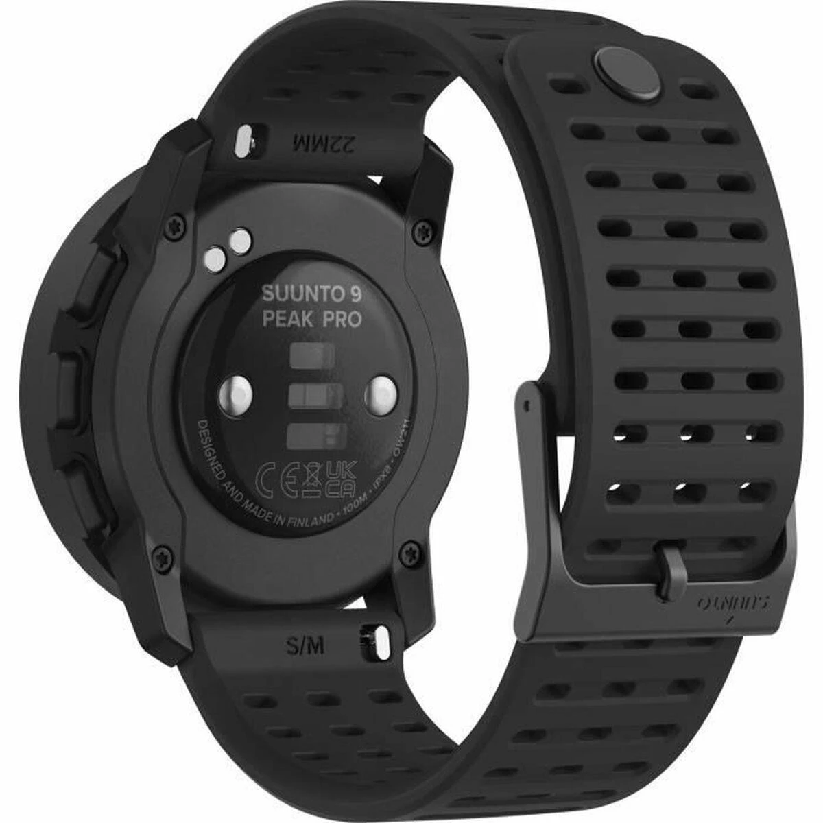 Išmanusis laikrodis Suunto 9 Peak Pro All, Juodos spalvos