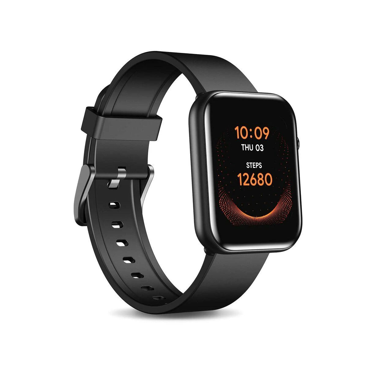 Išmanusis laikrodis Mobvoi TicWatch GTH, Juodos spalvos