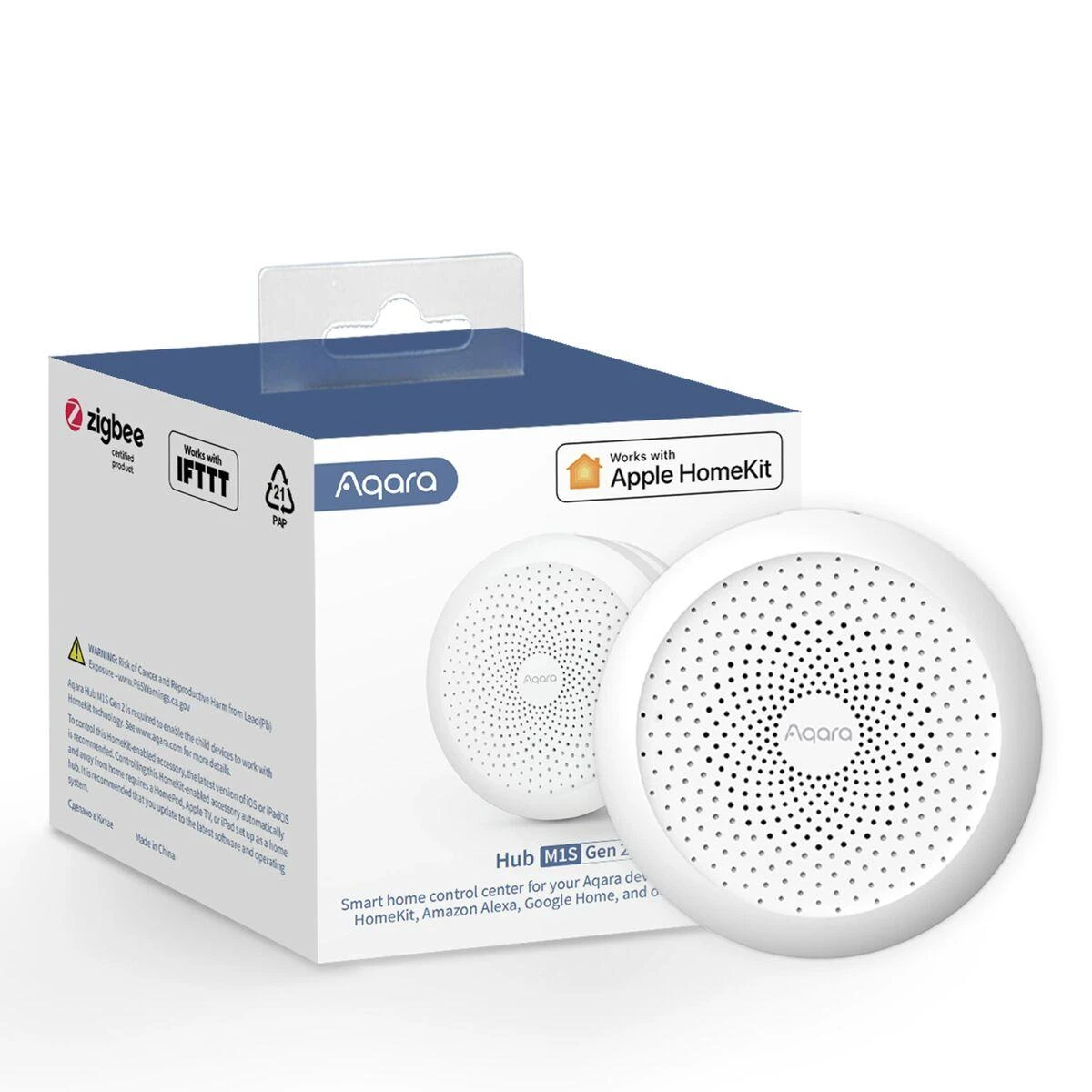 Aqara M1S Gen 2 išmanioji Zigbee centralė HM1S-G02