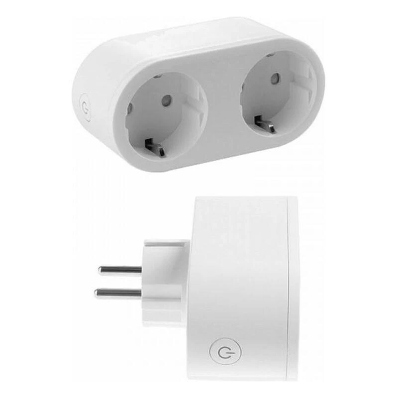 Išmanusis lizdas Denver Electronics 118141100010 Balta