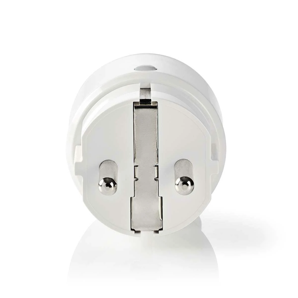 Nedis WLAN Smartplug (WIFIP110FWT) - Energieüberwachung, 10 A