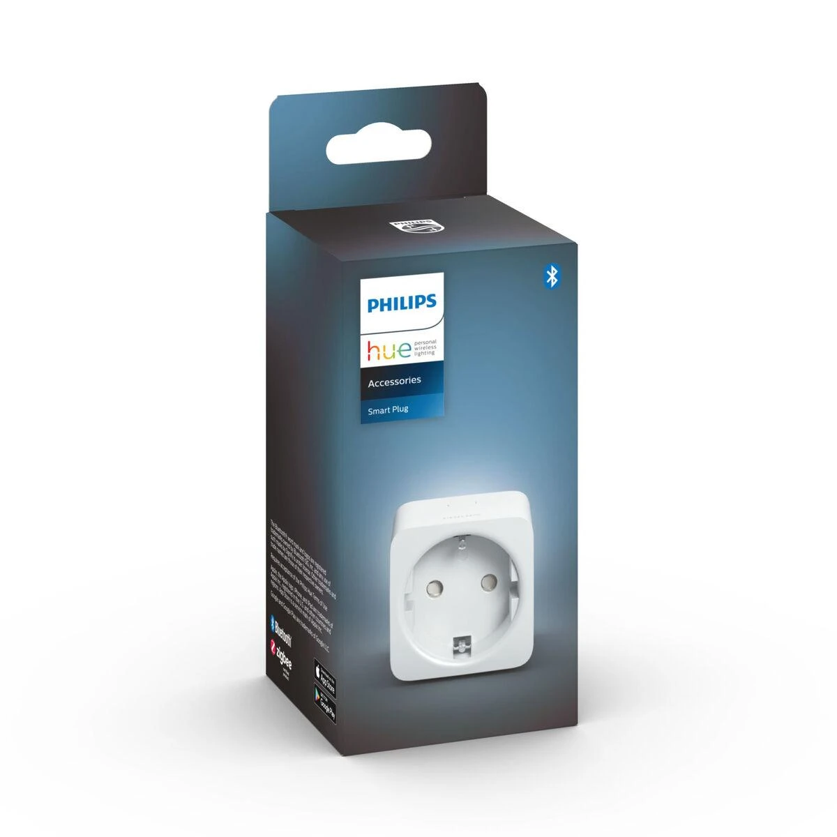 Philips Hue | Hue Smart Plug Type F | ZigBee šviesos nuoroda | Baltas