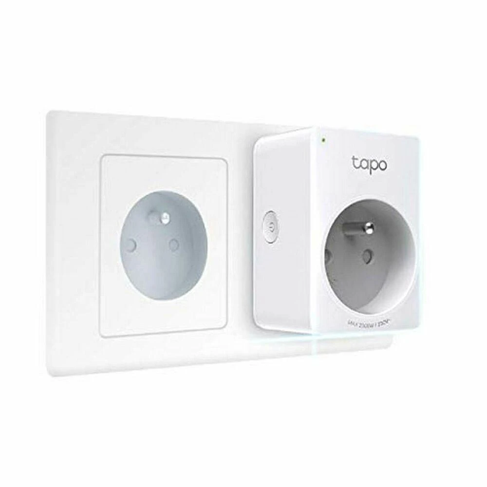 TP-Link Tapo P100 (1 pakuotė) išmanusis WiFi mini lizdas (2300 W, 10 A, 2,4 GHz, BT)