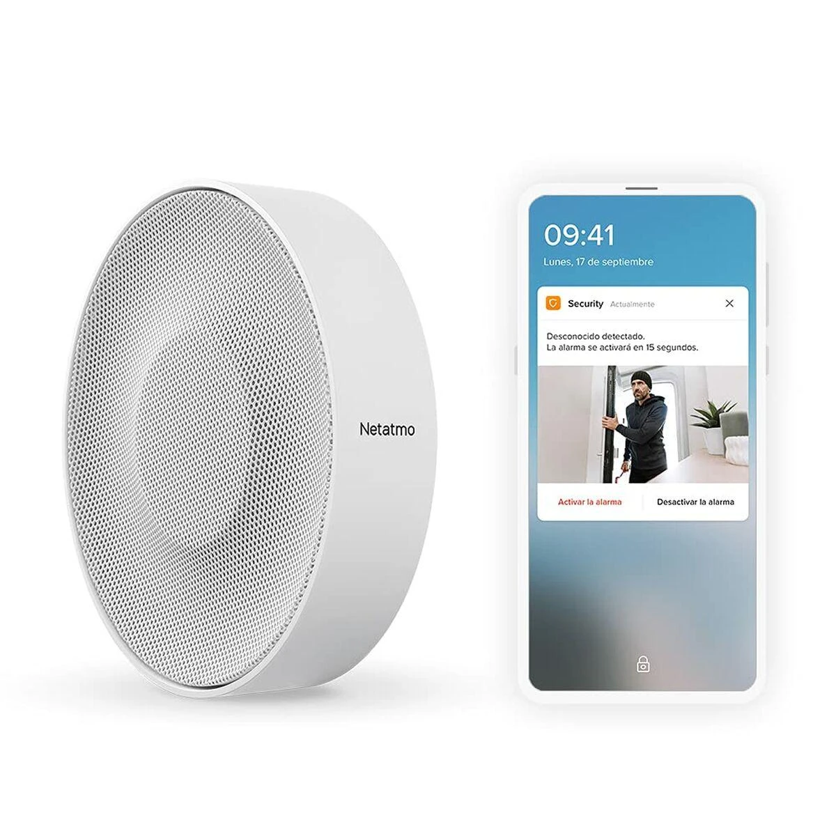 Netatmo sirena