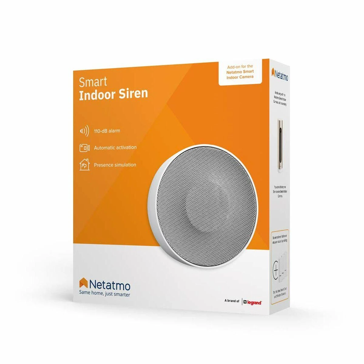 Netatmo sirena