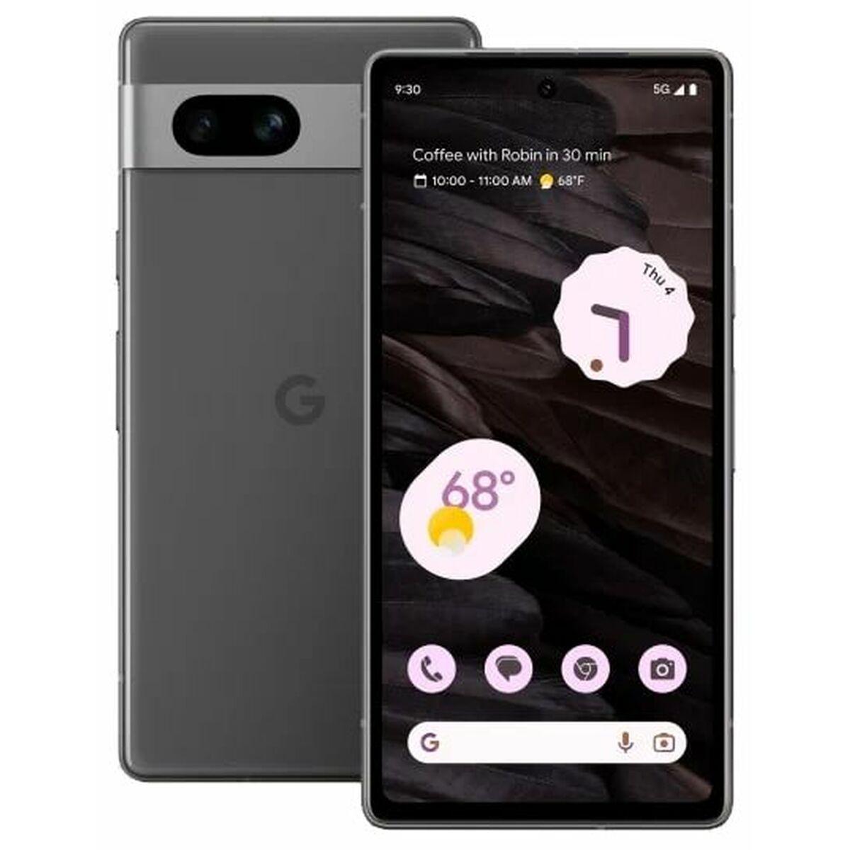 Išmanusis telefonas Google Pixel 7a, 8+128GB, 6.1" OLED, 1080x2400, pilkos spalvos (Charcoal)