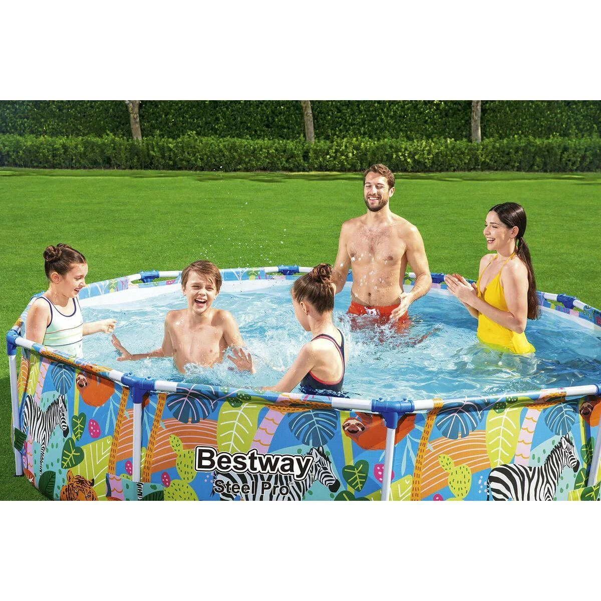 BESTWAY baseinas 3.05m x 66cm, 56985