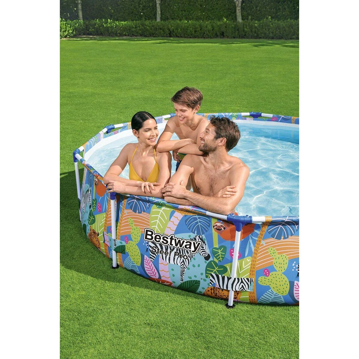 BESTWAY baseinas 3.05m x 66cm, 56985