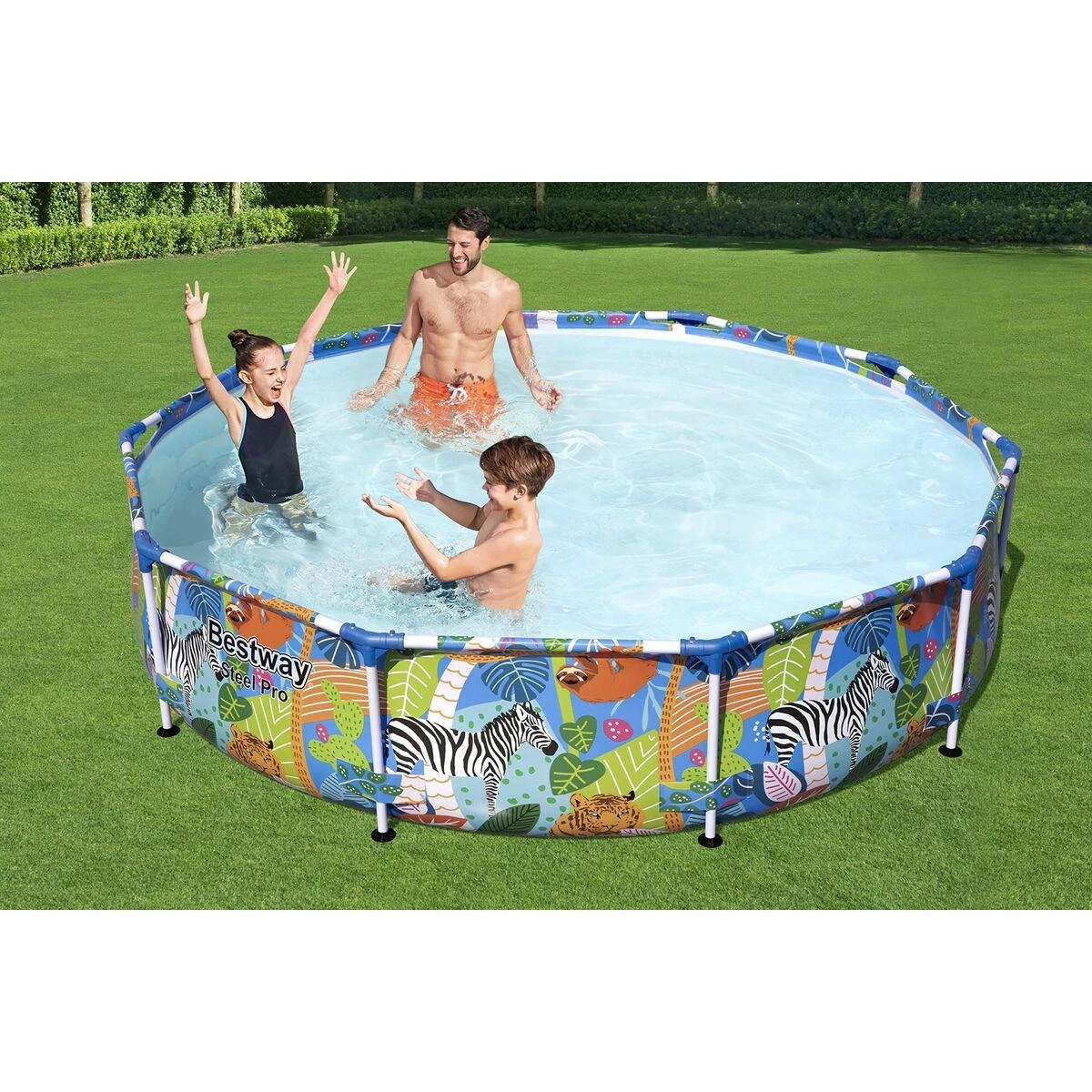 BESTWAY baseinas 3.05m x 66cm, 56985