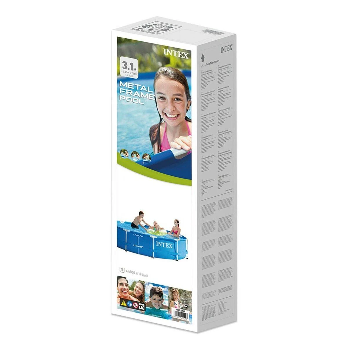 Karkasinis baseinas Intex 28200NP 305x76cm