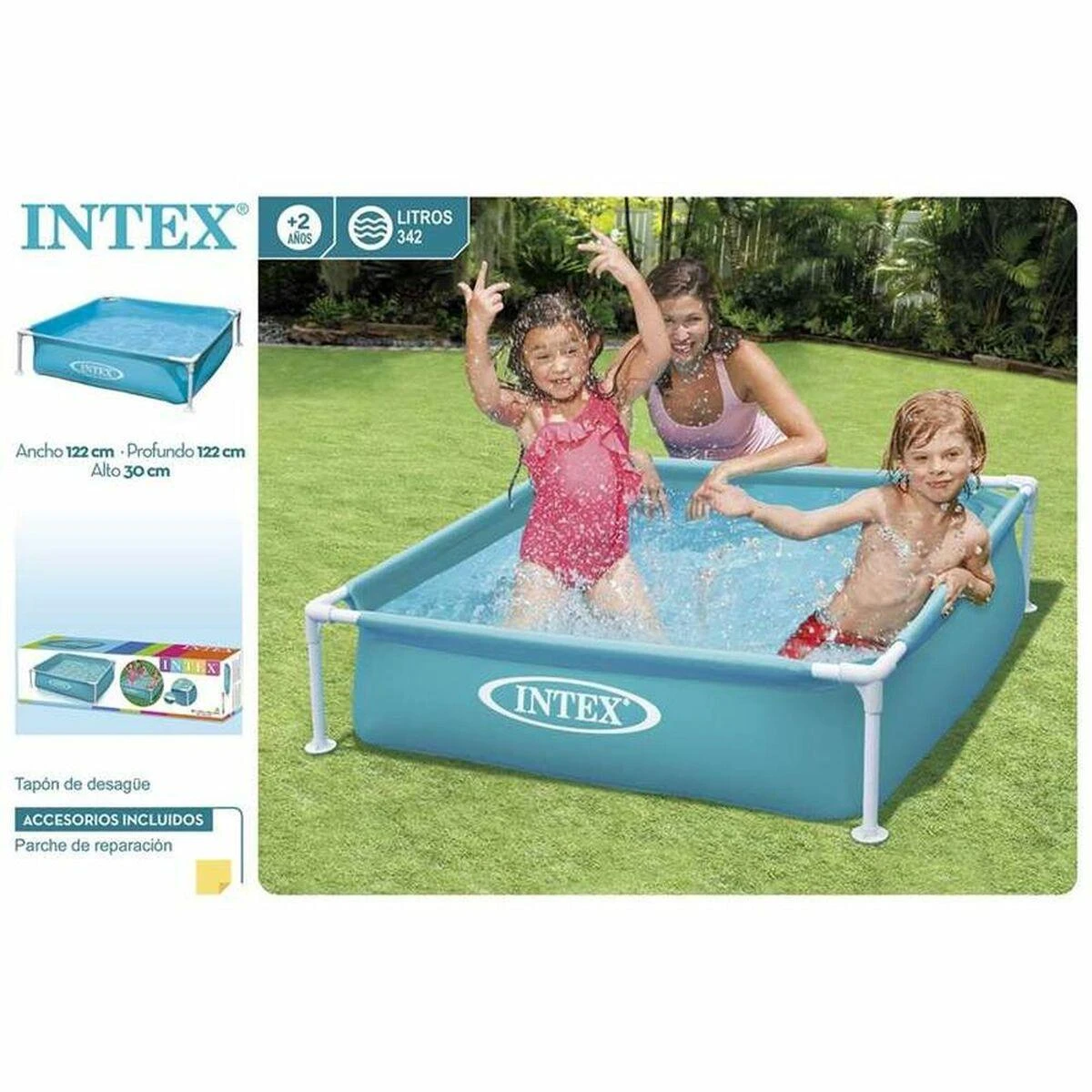 Vaikų baseinas INTEX 57173 (122 x 122cm.)