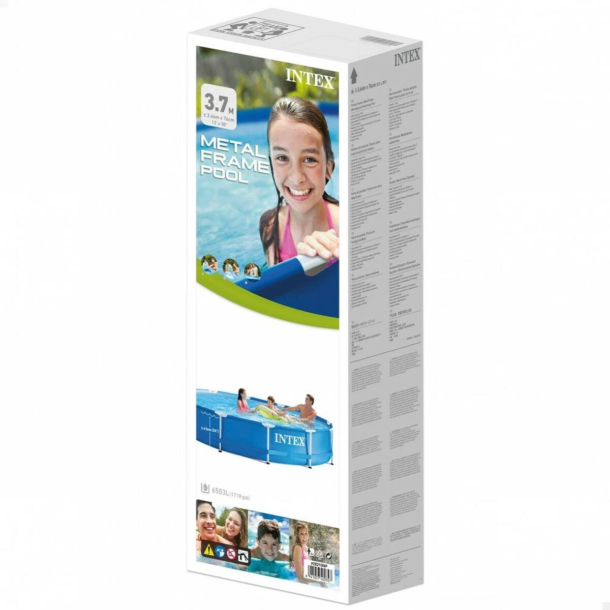 Surenkamas baseinas INTEX 366x76 cm