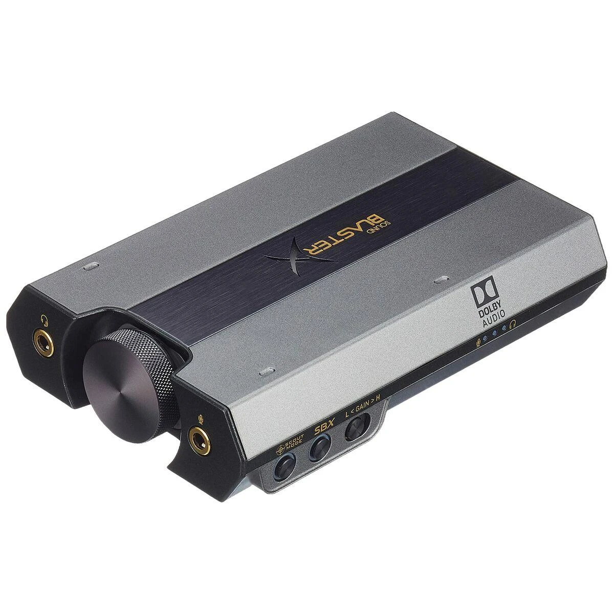 Garso plokštė Creative Sound BlasterX G6 7.1 HD extern, modelis 