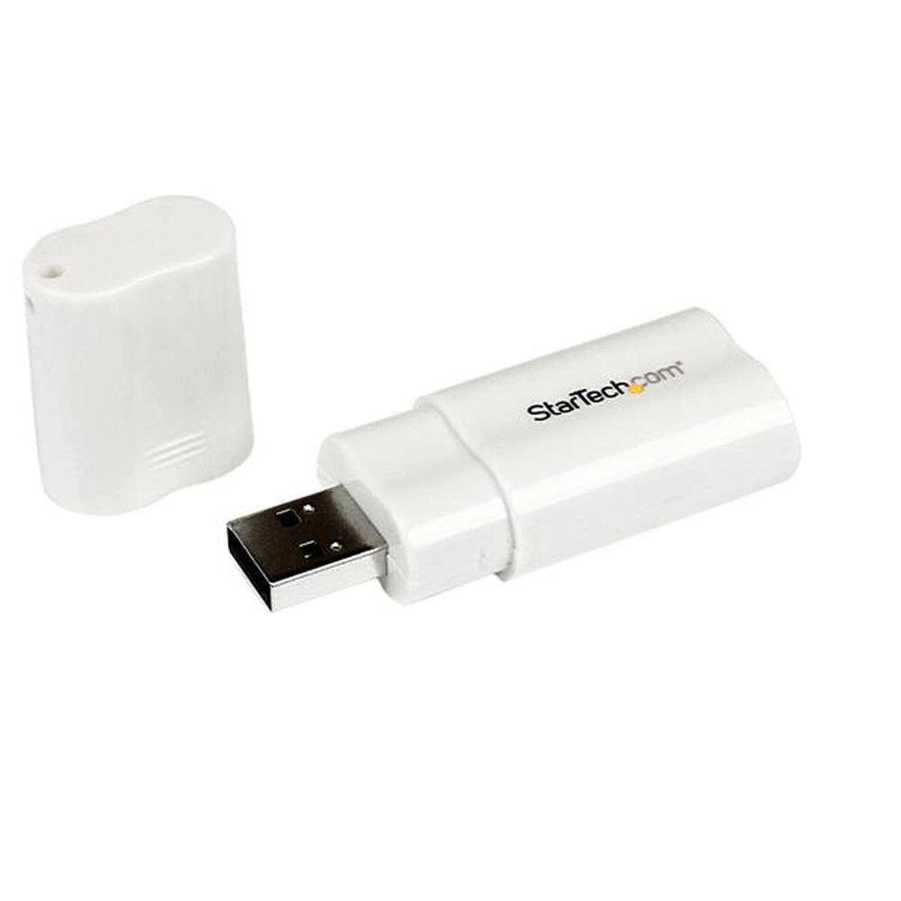 StarTech USB į 3,5 mm adapteris su nuimamu dangteliu
