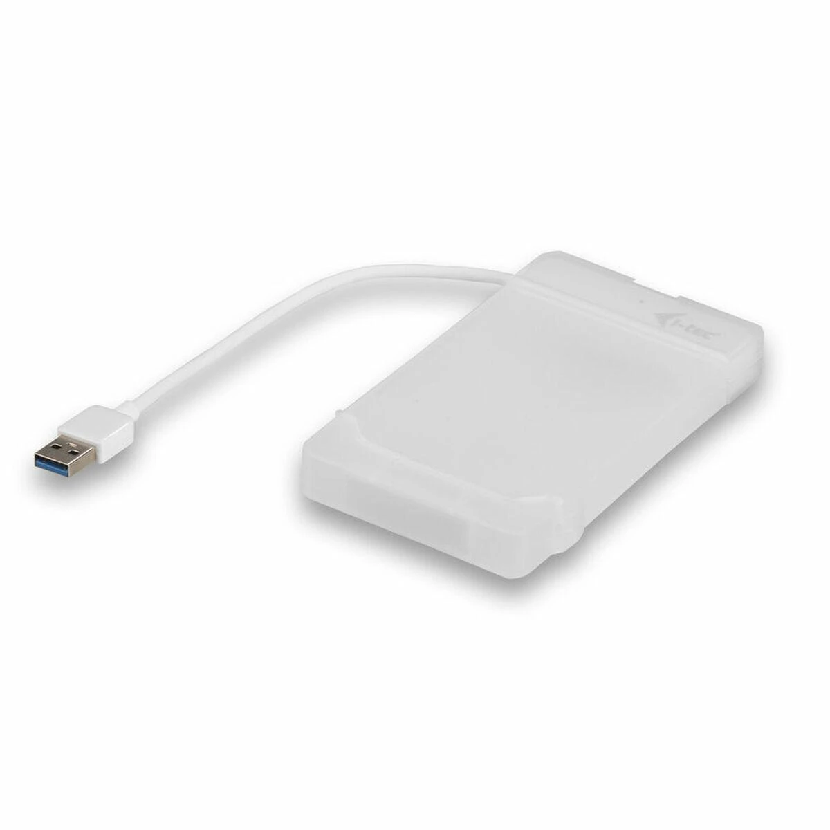 I-tec MYSAFEU314 saugojimo diskų korpusas 2.5" HDD / SSD aptvaras Balta