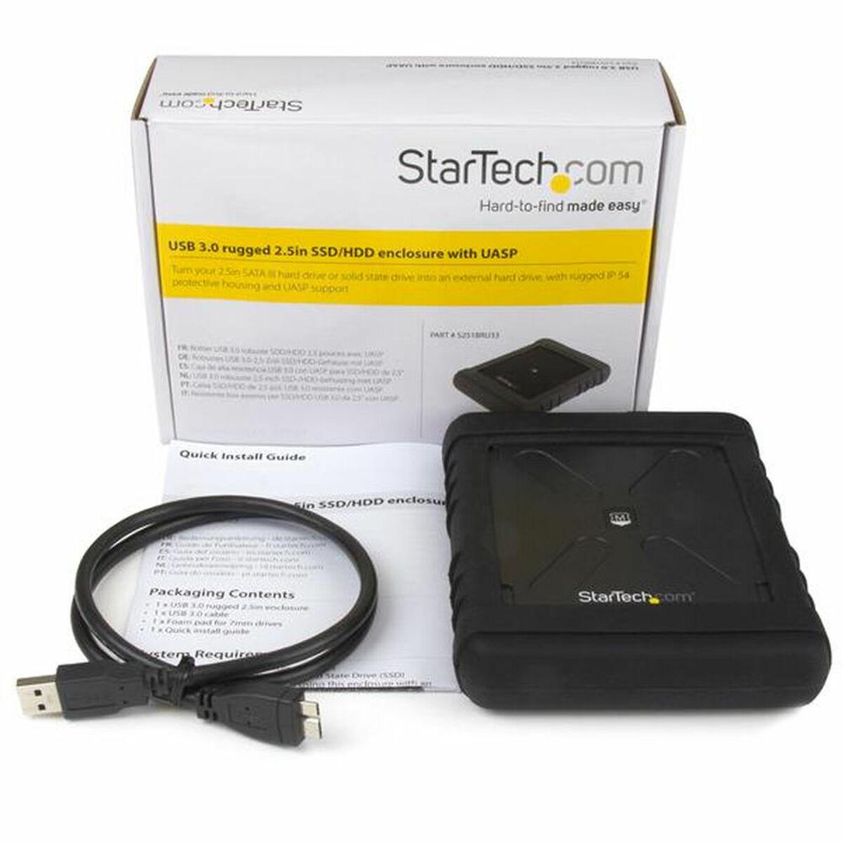 Kieszeń StarTech USB 3.0 - 2.5'' SATA 6G (S251BRU33)
