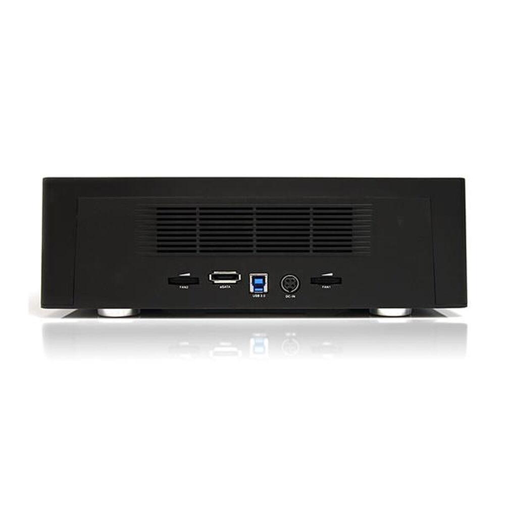 Kietasis diskas Doko stotelė StarTech 2.5''/3.5'' SATA - USB 3.2 Gen 1/eSATA (SATDOCK4U3RE)