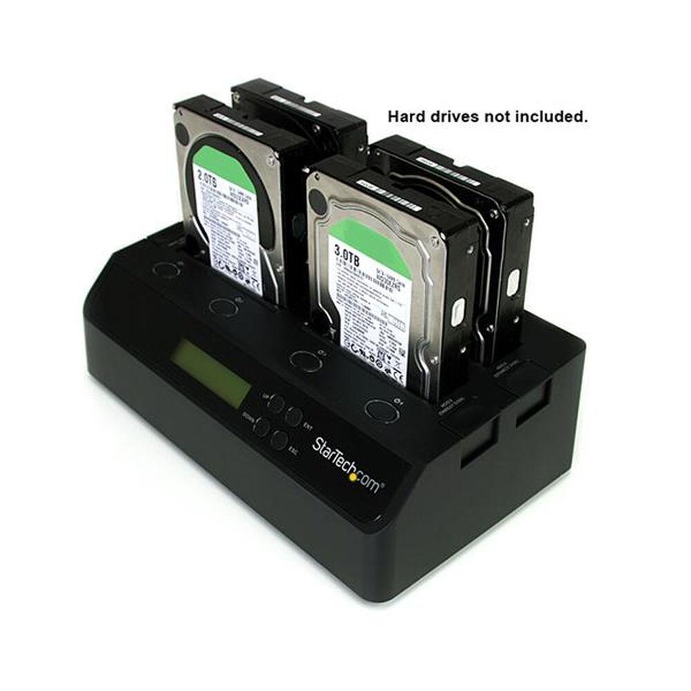 Kietasis diskas Doko stotelė StarTech 2.5''/3.5'' SATA - USB 3.2 Gen 1/eSATA (SATDOCK4U3RE)
