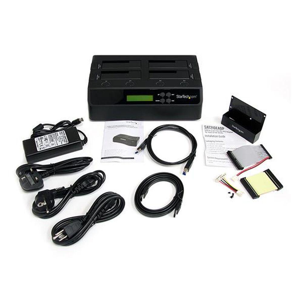 Kietasis diskas Doko stotelė StarTech 2.5''/3.5'' SATA - USB 3.2 Gen 1/eSATA (SATDOCK4U3RE)