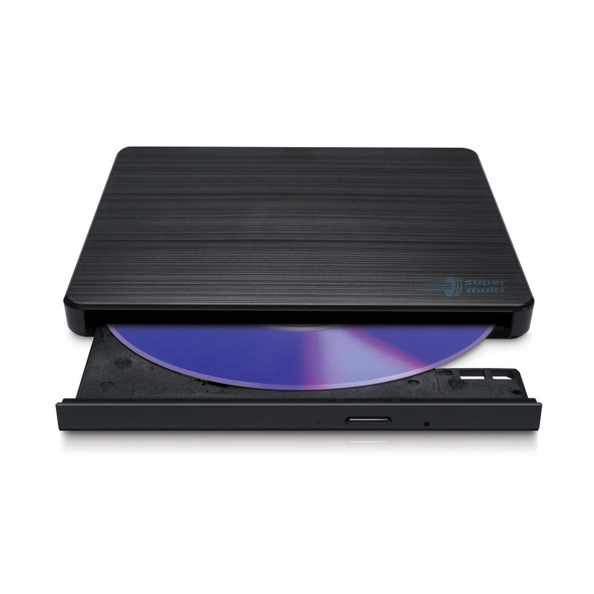 LG H.L duomenų saugykla | Itin plonas nešiojamas DVD rašytuvas | GP60NB60 | Sąsaja USB 2.0 | DVD±R/RW | CD skaitymo greitis 24 x | CD įrašymo greitis 24 x | Juodas | Stalinis kompiuteris / Nešiojamasis kompiuteris
