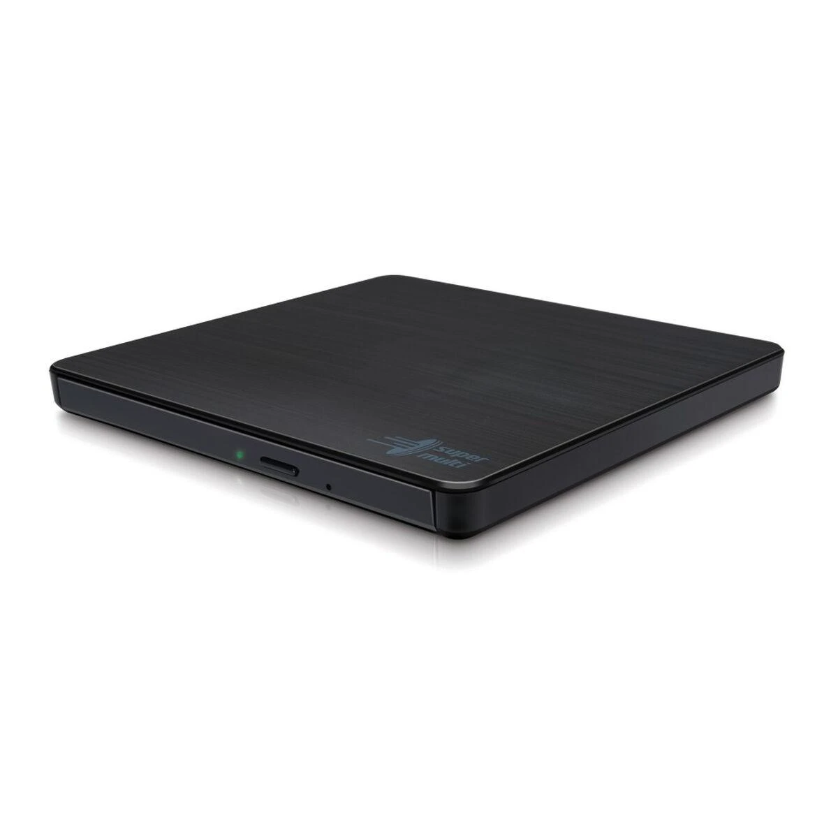 LG H.L duomenų saugykla | Itin plonas nešiojamas DVD rašytuvas | GP60NB60 | Sąsaja USB 2.0 | DVD±R/RW | CD skaitymo greitis 24 x | CD įrašymo greitis 24 x | Juodas | Stalinis kompiuteris / Nešiojamasis kompiuteris