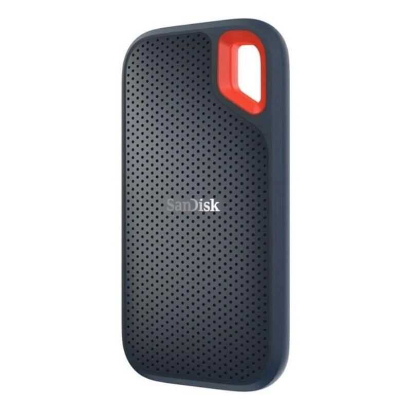 Išorinis kietasis diskas SanDisk Extreme Portable SSD 1TB, SDSSDE61-1T00-G25, Juodas