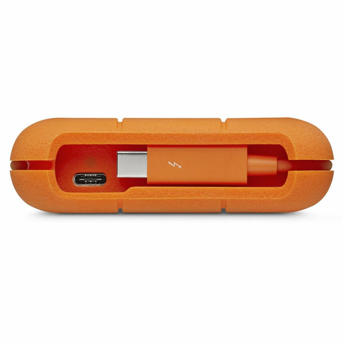Kietasis diskas „LaCie“ mobilusis diskas Tvirtas USB-C 2,5 colio 5 TB 3600 RPM USB3.1