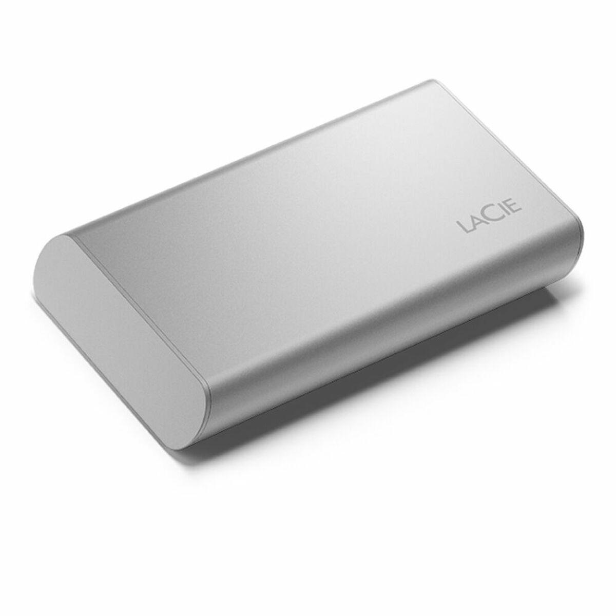 Kietasis diskas LaCie išorinis nešiojamas SSD v2 (2,5 colio / 1 TB / USB 3.1 C tipo)