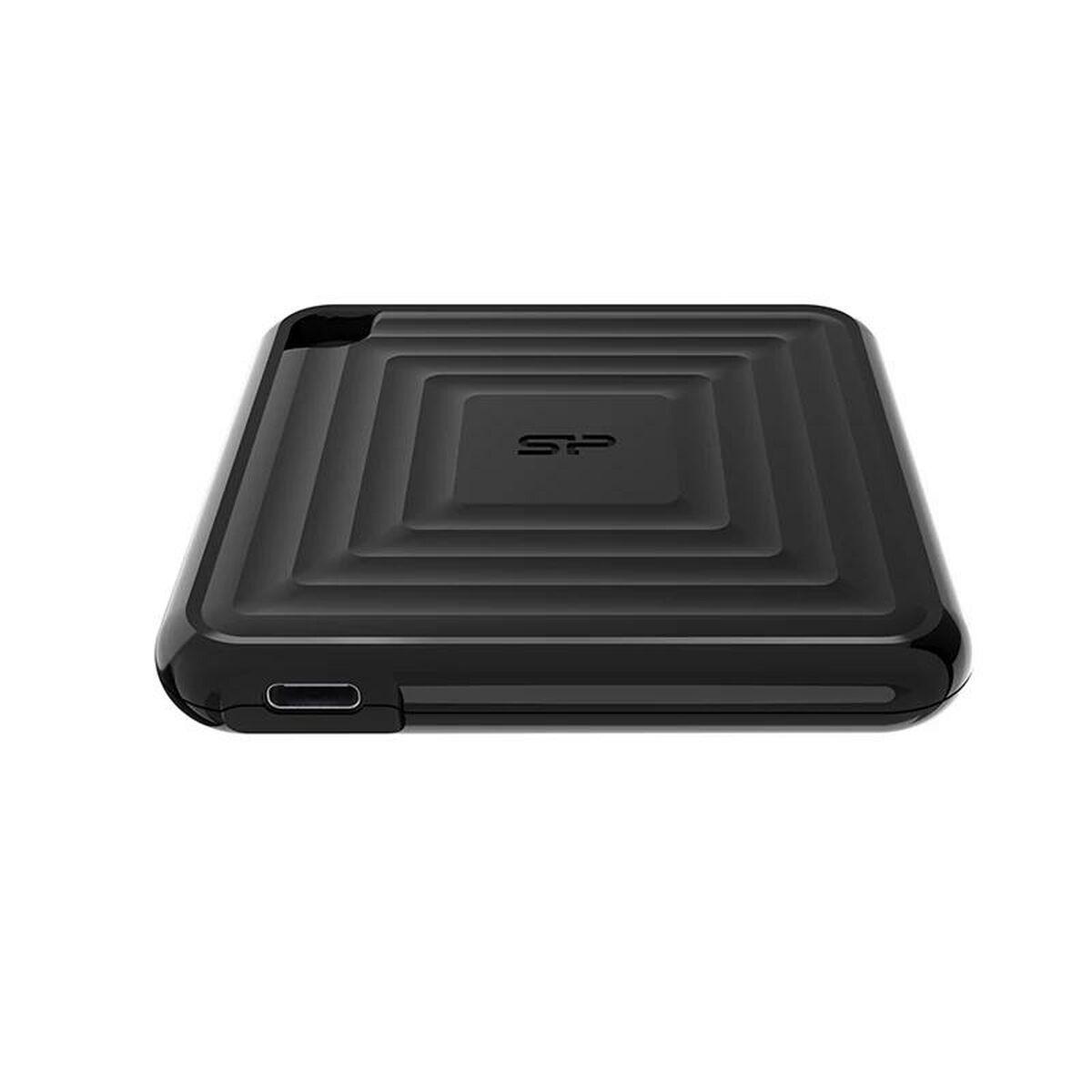 SILICON POWER COMPUTER & COMMUNICAT SILICON POWER Išorinis kietasis diskas SSD PC60 2TB USB-C 540/500 MB/s Juodas