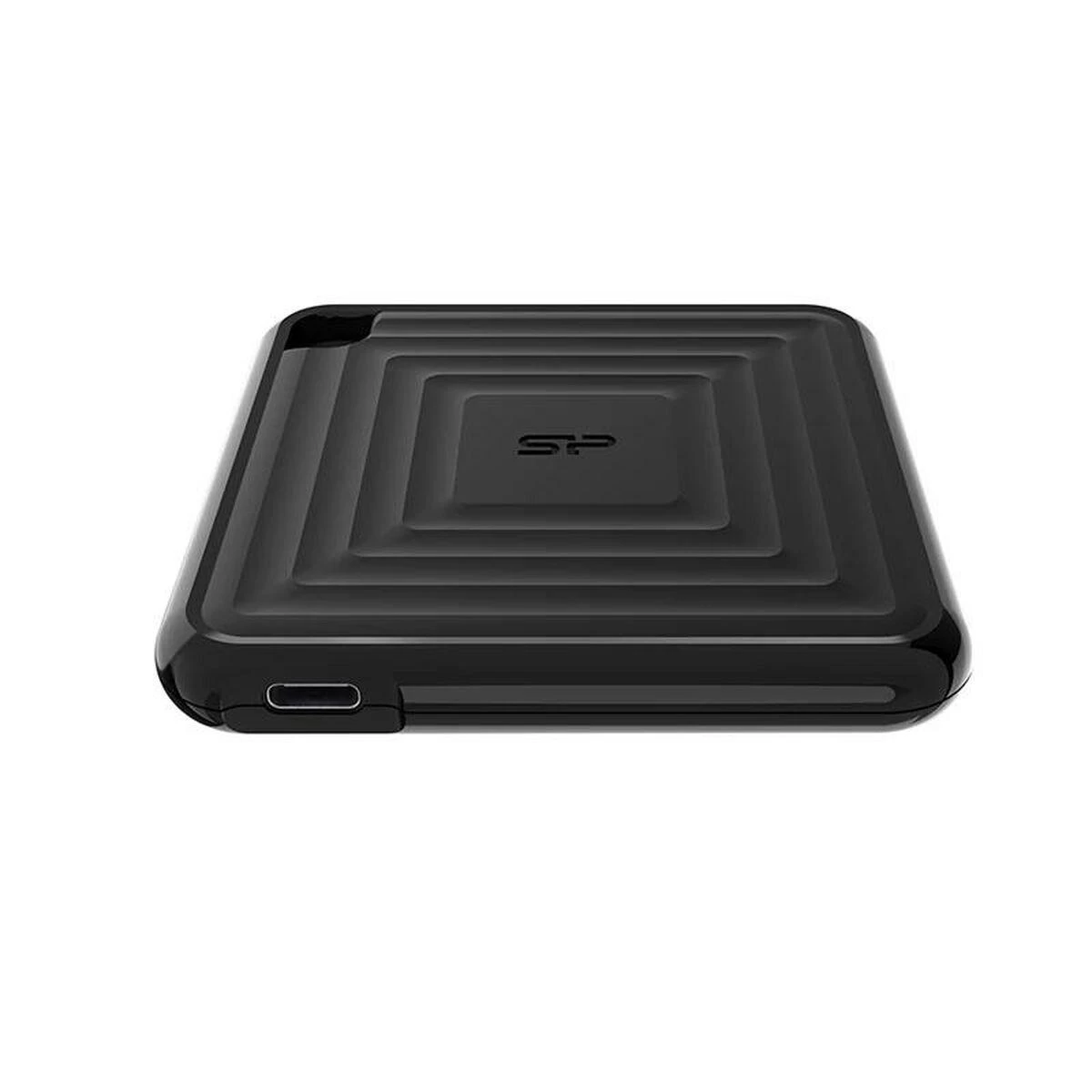 SILICON POWER COMPUTER &amp; COMMUNICAT SILICON POWER Išorinis kietasis diskas SSD PC60 1TB USB-C 540/500 MB/s Juodas