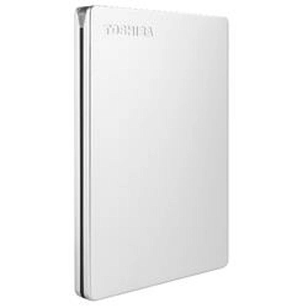 Kietasis diskas TOSHIBA Canvio Slim 2TB USB 3.2 Sidabrinis