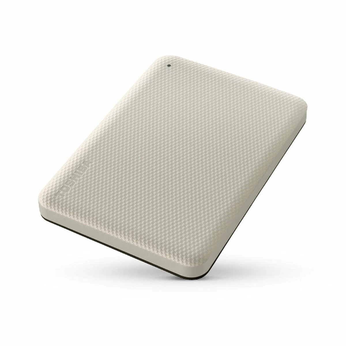 Išorinis kietasis diskas TOSHIBA Canvio Advance, šviesios smėlio spalvos, 4TB