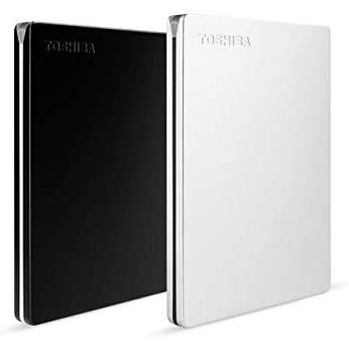 Kietasis diskas TOSHIBA Canvio Slim 1TB USB 3.2 Juodas