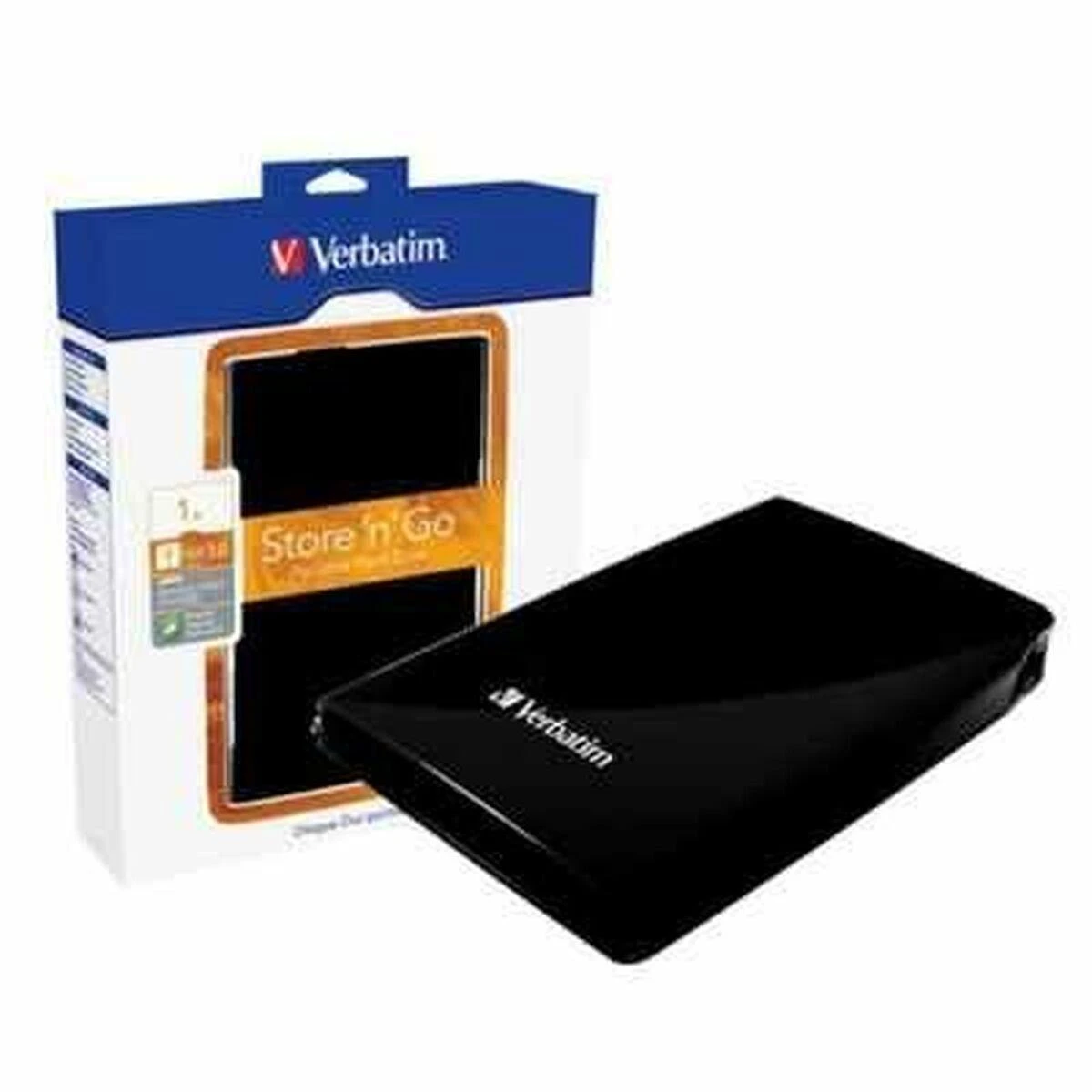 Kietasis diskas Išorinis diskas, 1TB Verbatim / V53023