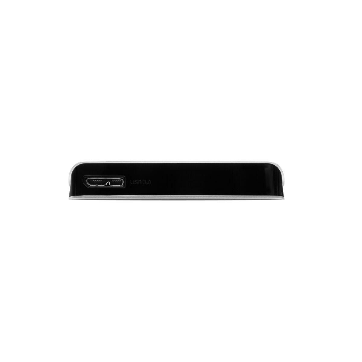 Kietasis diskas 2,5 Verbatim 8.9cm 2TB USB 3.0 Store n Go Sidabrinis retail