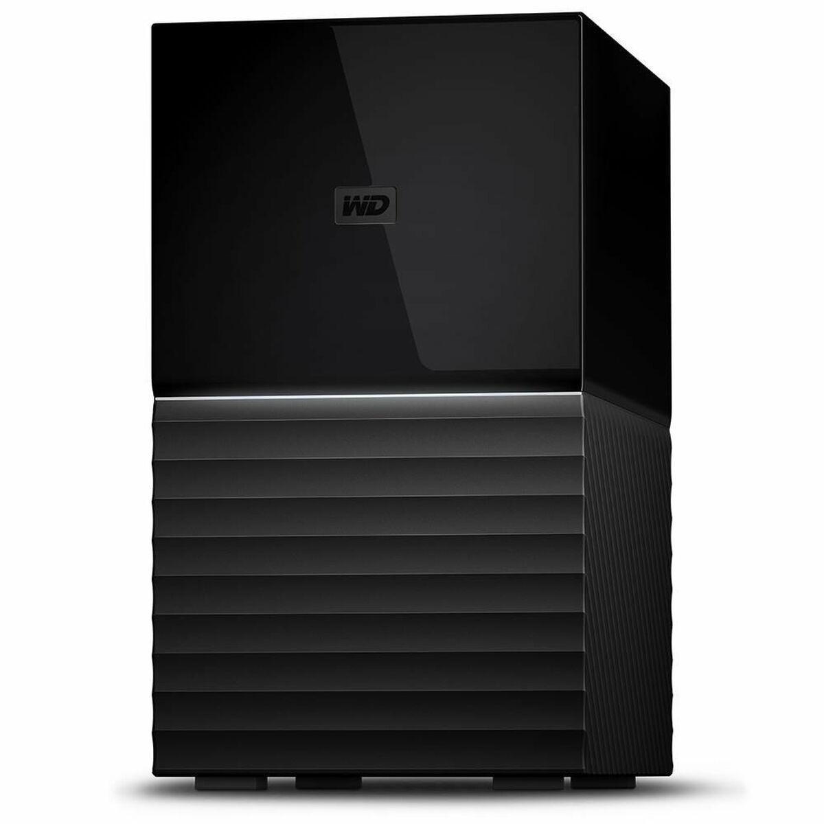 Kietasis diskas „Western Digital My Book Duo“ 16 TB RAID saugykla su dviem diskais, RAID 0/1, JB0D, USB3.1, RTL
