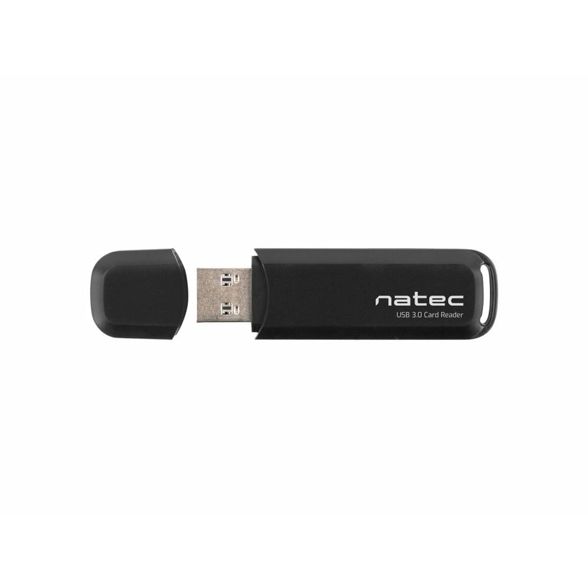 NATEC Scarab 2 kortelių skaitytuvas su atidengta jungtimi