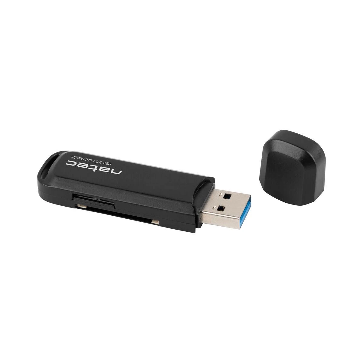 NATEC Scarab 2 Card Reader USB 3.0 SD/micro SD juodas