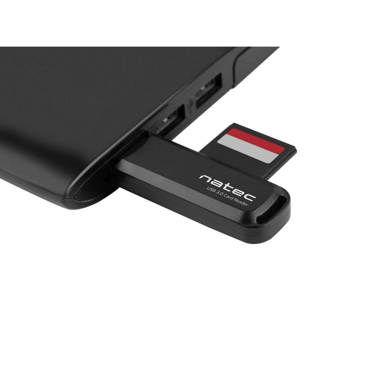 NATEC Scarab 2 Card Reader USB 3.0 SD/micro SD juodas