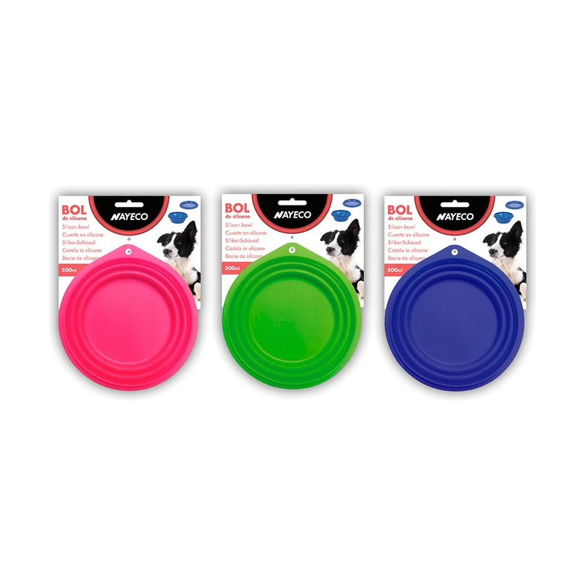 Croci Travelling bowl kelioninis dubenėlis 500ml