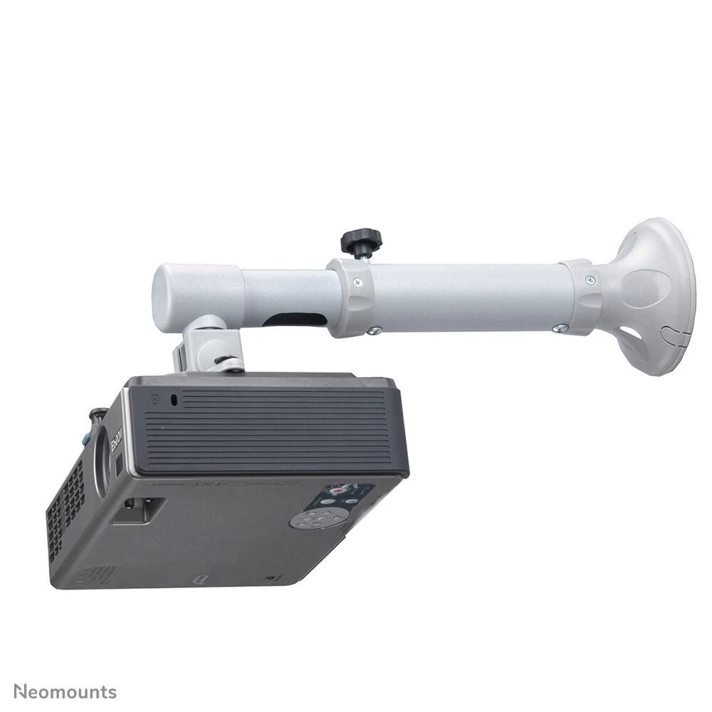 NewStar NEOMOUNTS Projektoriaus sieninis laikiklis Universalus BEAMER-W050SILVER 12 kg ilgis 37–47 cm 14,5–18,5 colio Spalvotas Sidabrinis