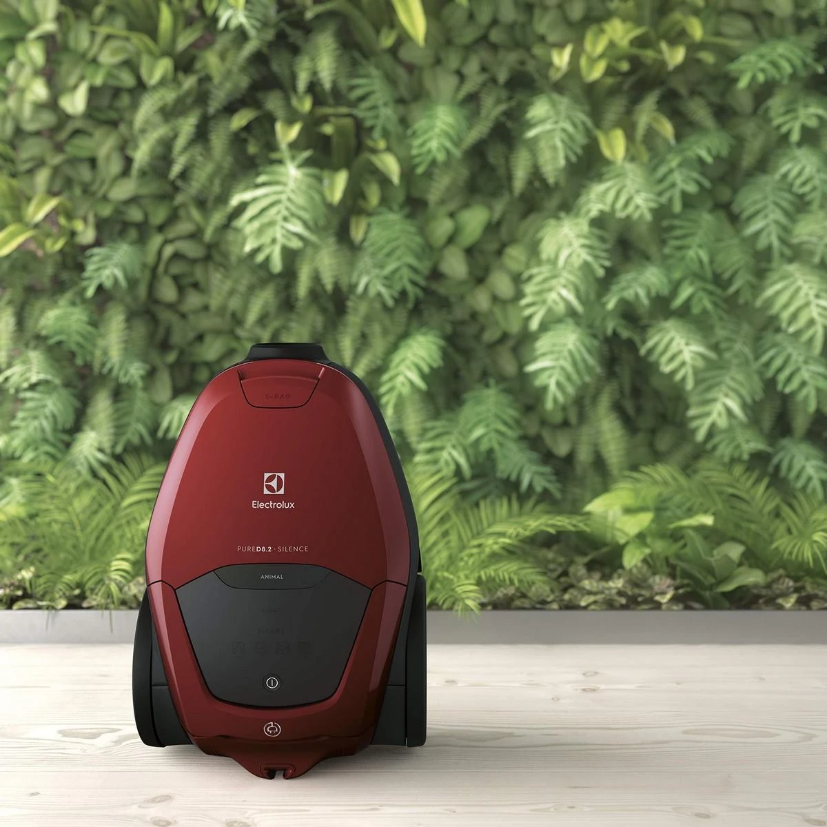 Electrolux Dulkių siurblys PD82-ANIMA Pure D8 Bagled, Galia 600 W, Dulkių talpa 3,5 L, Raudona
