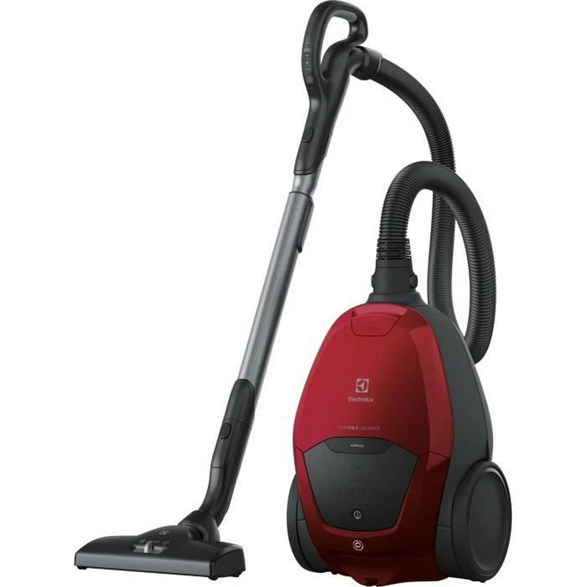 Electrolux Dulkių siurblys PD82-ANIMA Pure D8 Bagled, Galia 600 W, Dulkių talpa 3,5 L, Raudona