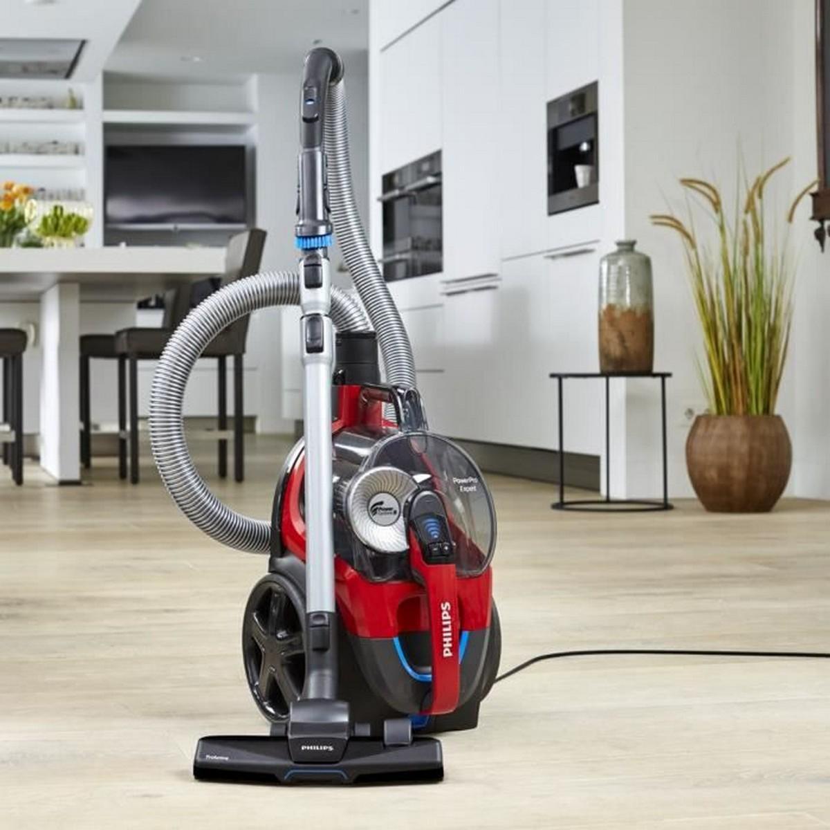 Dulkių siurblys Philips PowerPro Expert FC9729/09, Raudonos/Juodos spalvos
