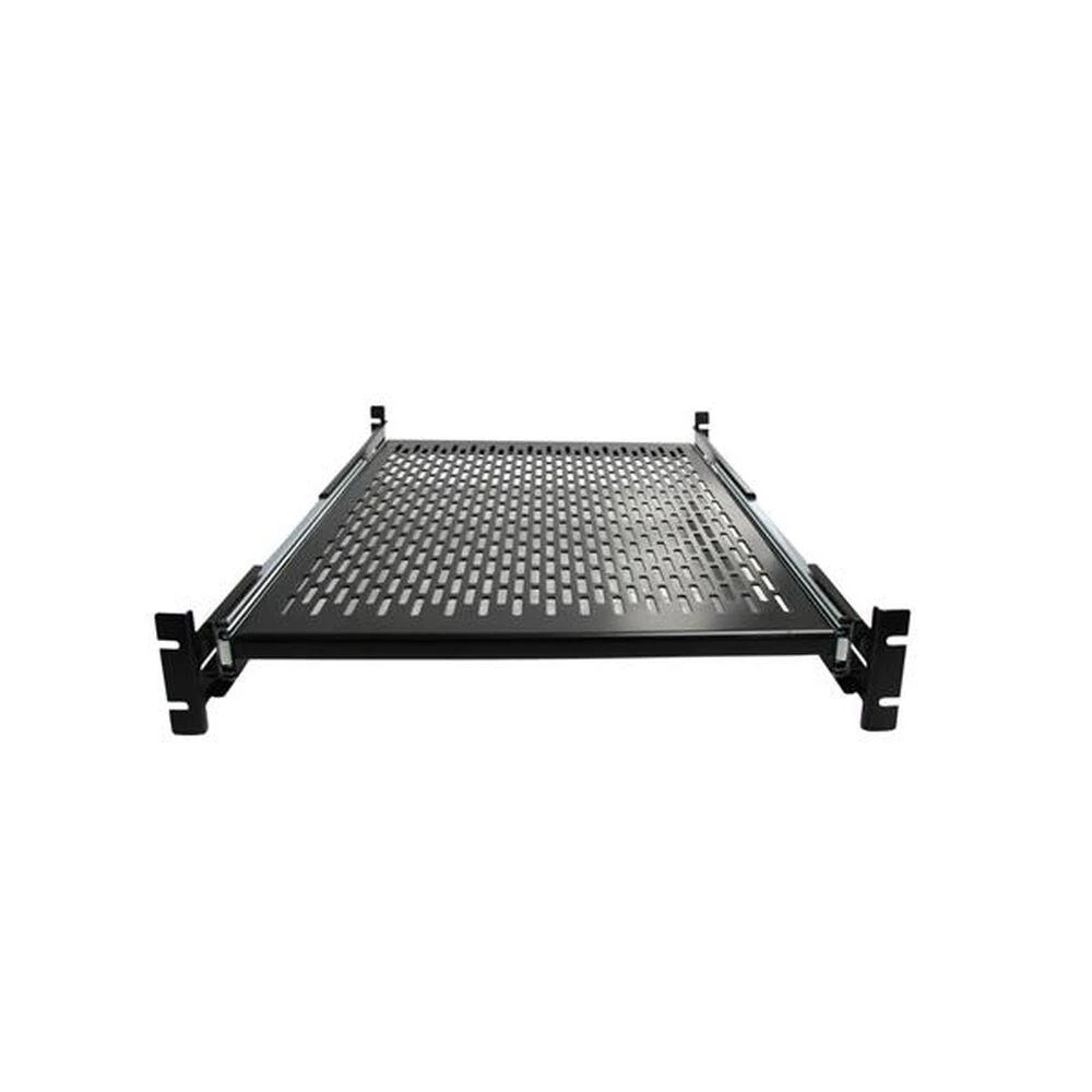 StarTech StarTech.com 2U stumdoma serverio stovo tvirtinimo lentyna – nuo 20 iki 30 colių reguliuojamas tvirtinimo gylis – ventiliuojamas – 50 svarų. -C