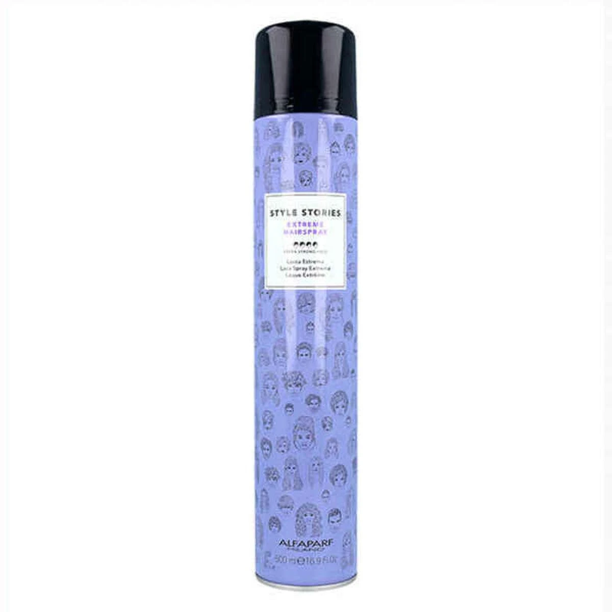 Alfaparf Milano Style Stories Extreme plaukų lakas, 500 ml