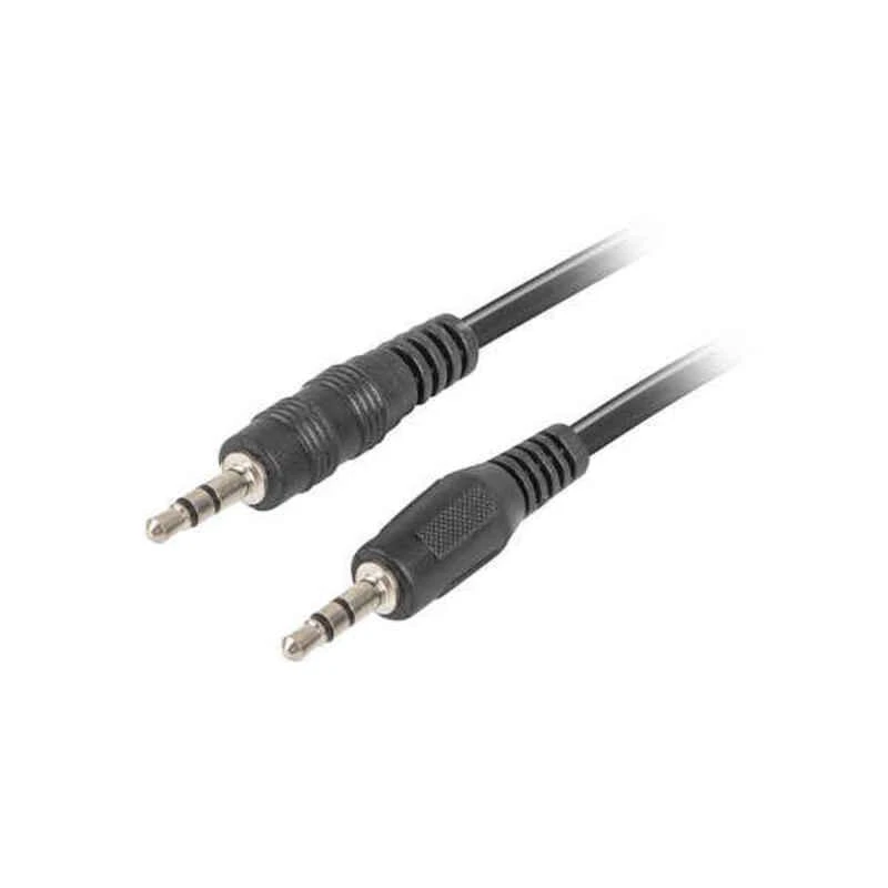 LANBERG CA-MJMJ-10CC-0012-BK stereo kabelis Mini Jack M -> Mini Jack M 1.2m